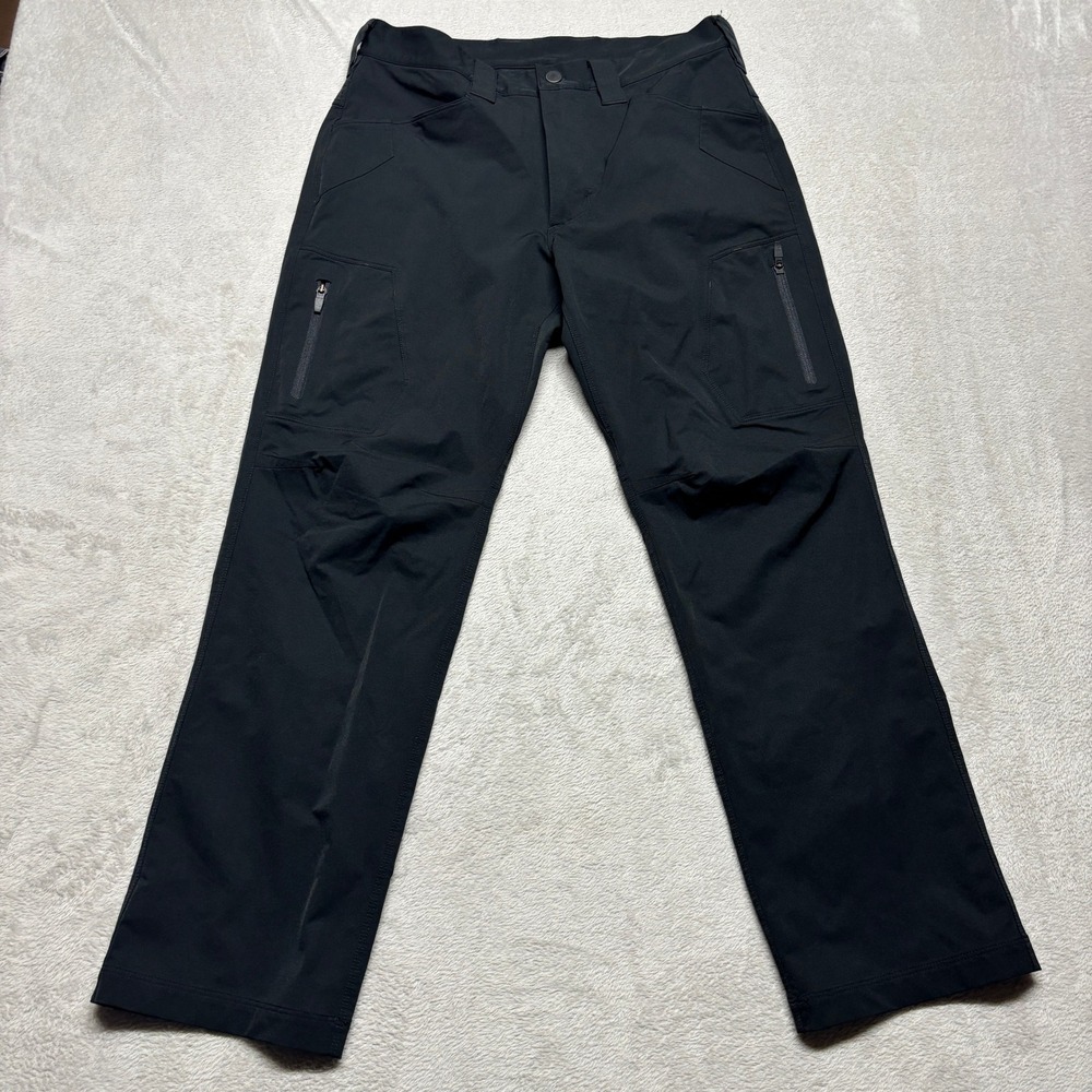 Triple Aught Design Pants Mens 32x30 Schoeller Dryskin Vector SC Black EUC